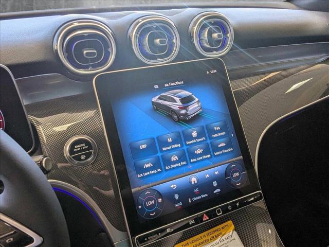 new 2025 Mercedes-Benz GLC 300 car, priced at $60,525