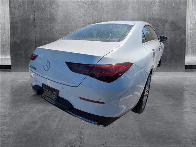 new 2025 Mercedes-Benz CLA 250 car, priced at $46,865