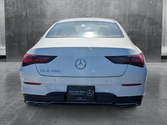 new 2025 Mercedes-Benz CLA 250 car, priced at $46,865