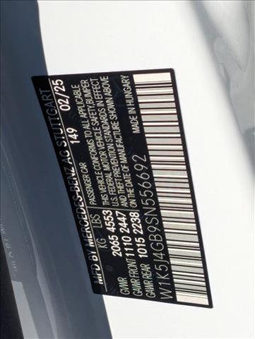 new 2025 Mercedes-Benz CLA 250 car, priced at $46,865