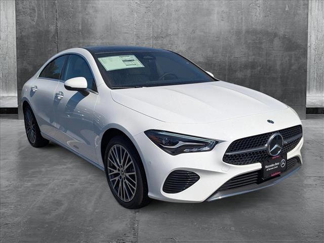 new 2025 Mercedes-Benz CLA 250 car, priced at $46,865