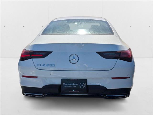 new 2025 Mercedes-Benz CLA 250 car, priced at $46,865