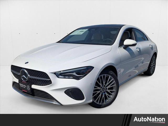 new 2025 Mercedes-Benz CLA 250 car, priced at $46,865