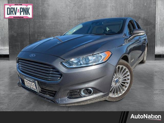 used 2014 Ford Fusion Hybrid car, priced at $9,442