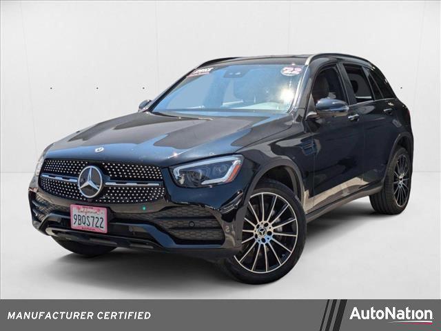 used 2022 Mercedes-Benz GLC 300 car, priced at $34,988