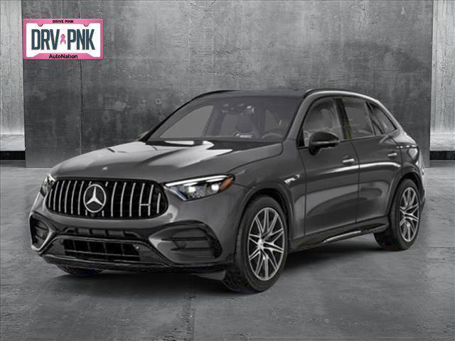 new 2025 Mercedes-Benz AMG GLC 63 car, priced at $99,610