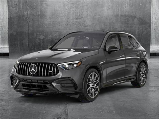 new 2025 Mercedes-Benz AMG GLC 63 car, priced at $99,610