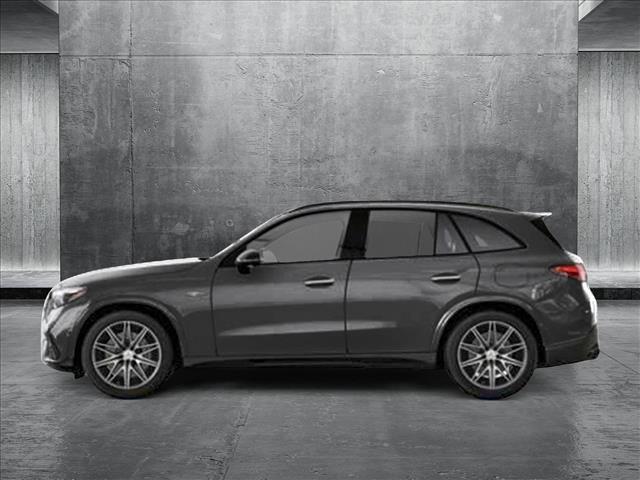 new 2025 Mercedes-Benz AMG GLC 63 car, priced at $99,610