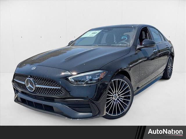 new 2025 Mercedes-Benz C-Class car, priced at $55,690