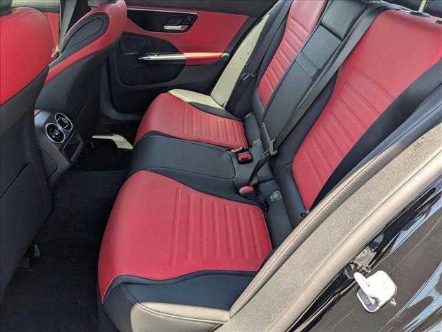 new 2025 Mercedes-Benz C-Class car, priced at $55,690