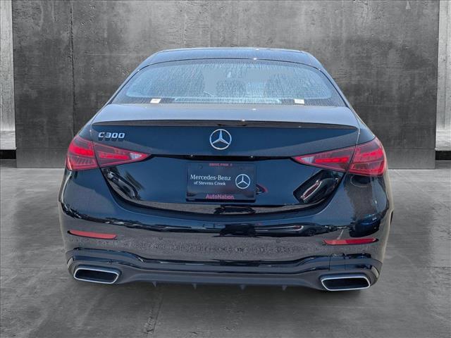 new 2025 Mercedes-Benz C-Class car, priced at $55,690