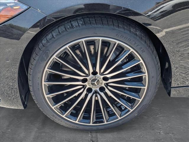 new 2025 Mercedes-Benz C-Class car, priced at $55,690