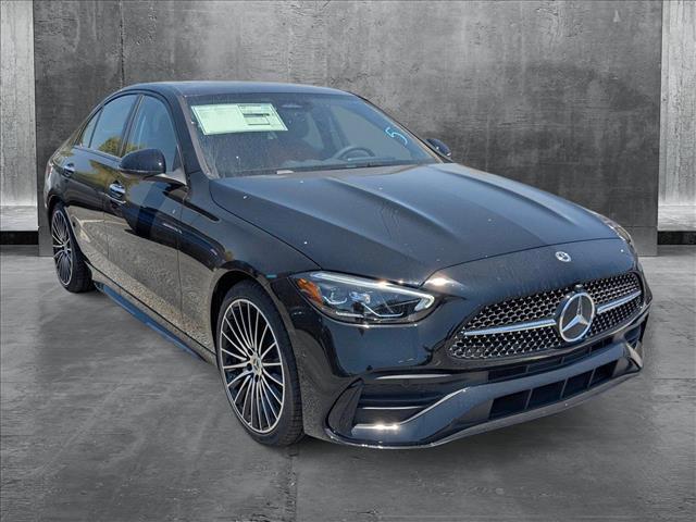 new 2025 Mercedes-Benz C-Class car, priced at $55,690