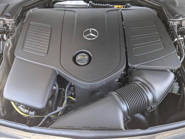 new 2025 Mercedes-Benz C-Class car, priced at $55,690