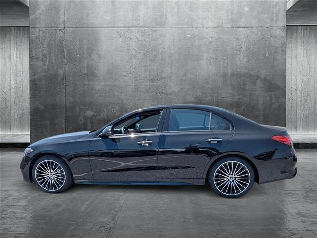 new 2025 Mercedes-Benz C-Class car, priced at $55,690
