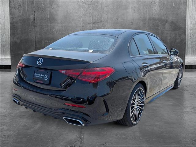 new 2025 Mercedes-Benz C-Class car, priced at $55,690