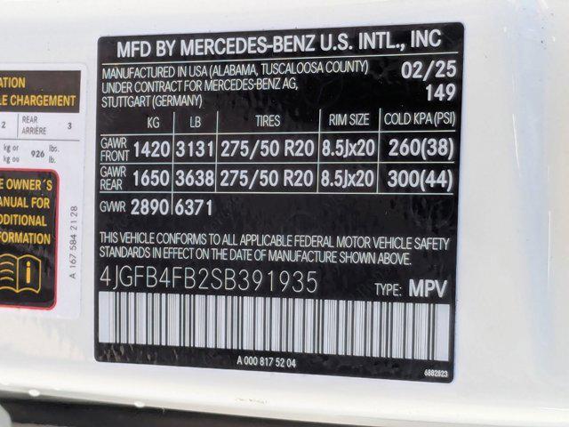 new 2025 Mercedes-Benz GLE 350 car, priced at $67,135