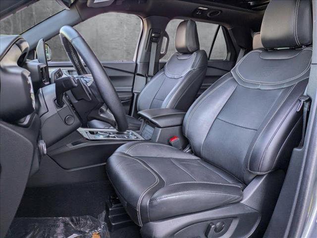 used 2023 Ford Explorer car, priced at $46,396