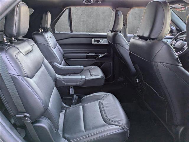 used 2023 Ford Explorer car, priced at $46,396