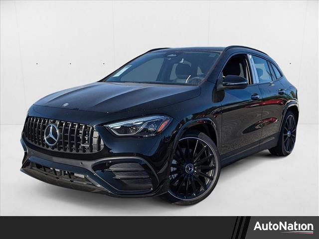new 2025 Mercedes-Benz AMG GLA 35 car, priced at $67,995