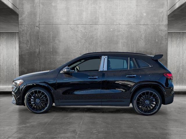 new 2025 Mercedes-Benz AMG GLA 35 car, priced at $67,995