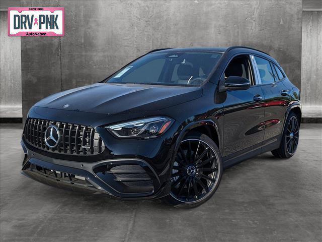 new 2025 Mercedes-Benz AMG GLA 35 car, priced at $67,995