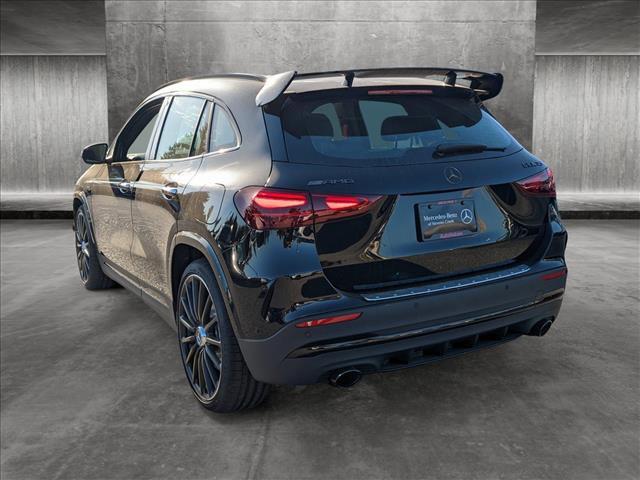 new 2025 Mercedes-Benz AMG GLA 35 car, priced at $67,995