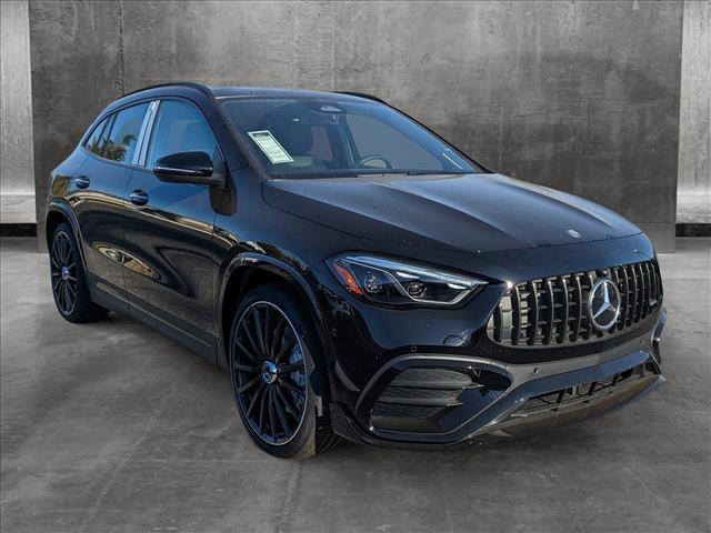 new 2025 Mercedes-Benz AMG GLA 35 car, priced at $67,995