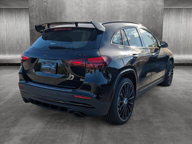 new 2025 Mercedes-Benz AMG GLA 35 car, priced at $67,995