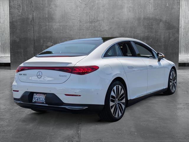 used 2023 Mercedes-Benz EQE 350 car, priced at $40,995