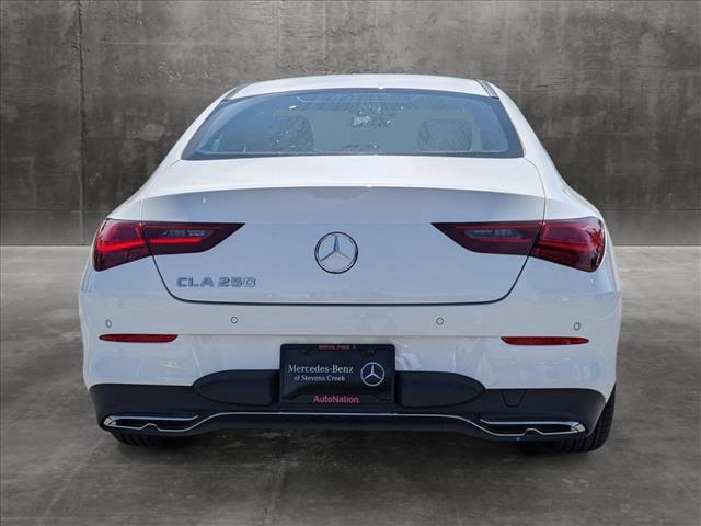 new 2025 Mercedes-Benz CLA 250 car, priced at $48,545