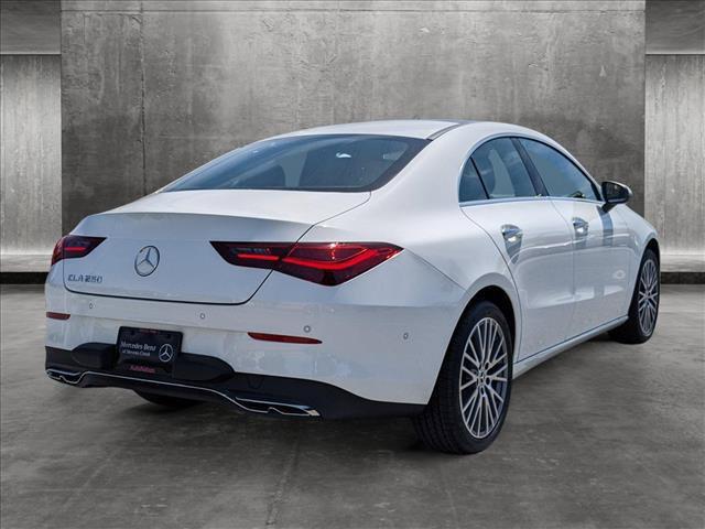 new 2025 Mercedes-Benz CLA 250 car, priced at $48,545