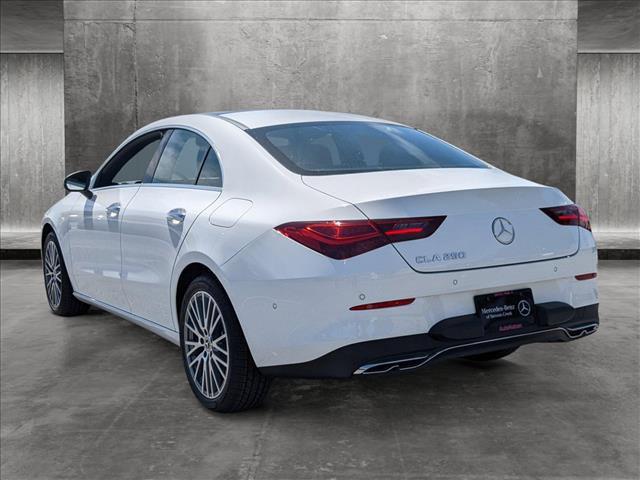 new 2025 Mercedes-Benz CLA 250 car, priced at $48,545