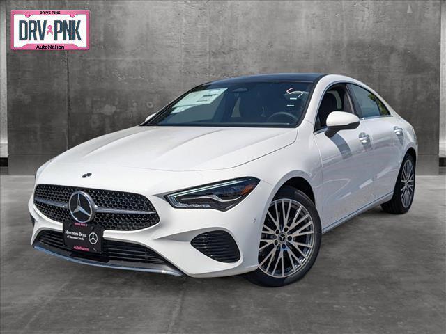 new 2025 Mercedes-Benz CLA 250 car, priced at $48,545