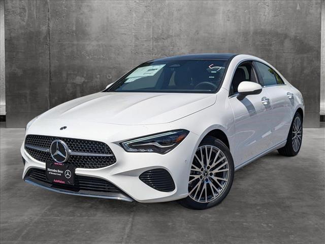 new 2025 Mercedes-Benz CLA 250 car, priced at $48,545