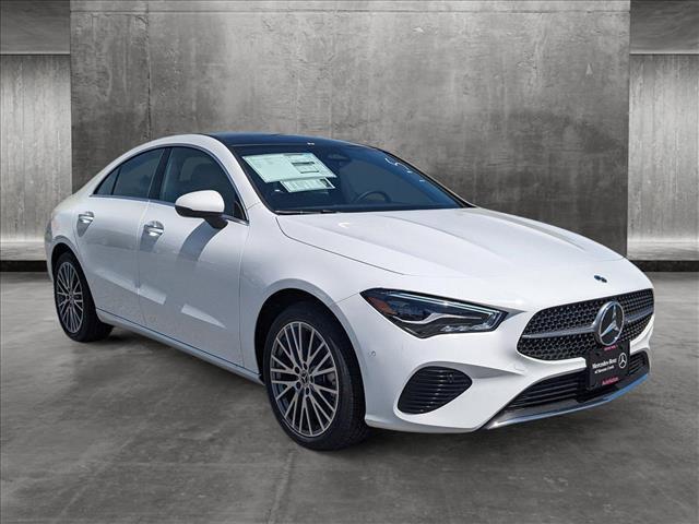 new 2025 Mercedes-Benz CLA 250 car, priced at $48,545