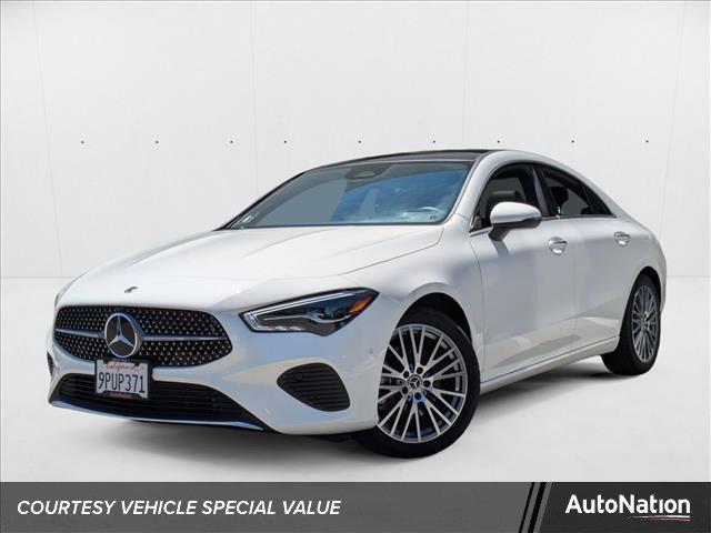 new 2025 Mercedes-Benz CLA 250 car, priced at $48,545