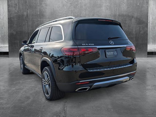 new 2025 Mercedes-Benz GLS 450 car, priced at $93,370