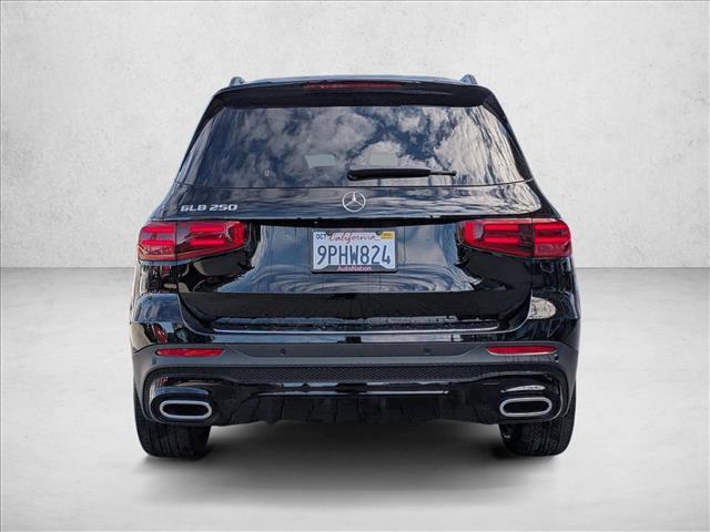 used 2025 Mercedes-Benz GLB 250 car, priced at $33,998