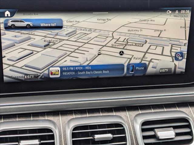 new 2025 Mercedes-Benz Maybach GLS 600 car, priced at $208,160