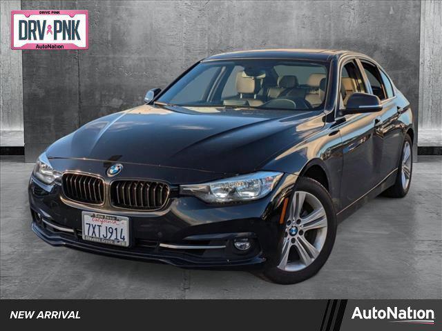 used 2017 BMW 330 car, priced at $14,955