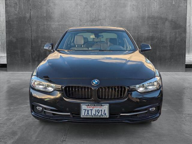 used 2017 BMW 330 car, priced at $14,955