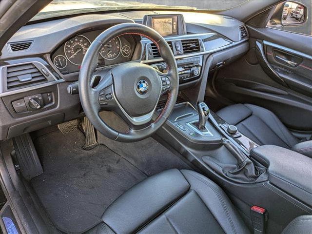 used 2017 BMW 330 car, priced at $14,955