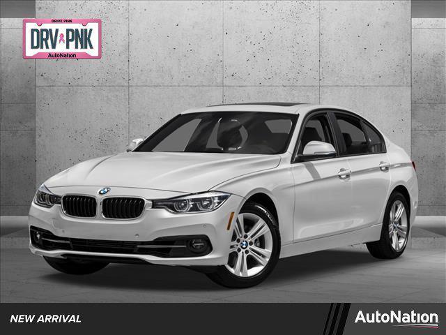 used 2017 BMW 330 car, priced at $14,955