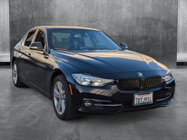 used 2017 BMW 330 car, priced at $14,955