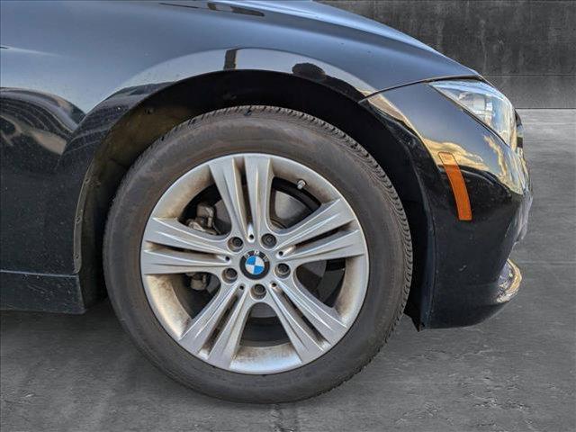 used 2017 BMW 330 car, priced at $14,955