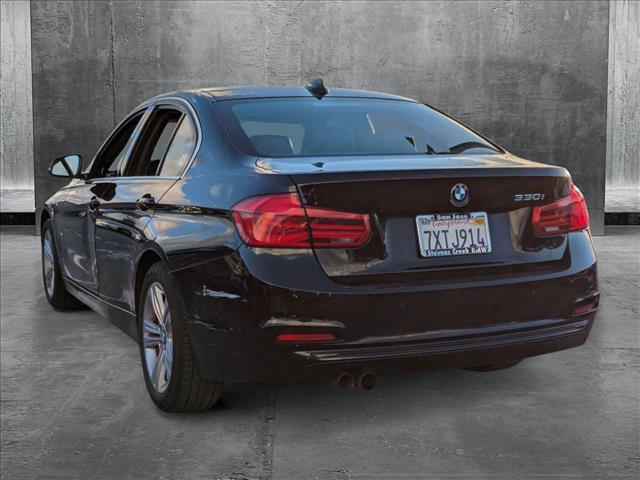 used 2017 BMW 330 car, priced at $14,955