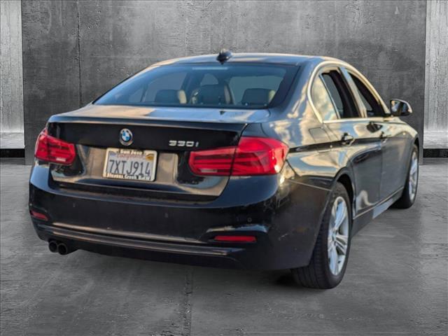 used 2017 BMW 330 car, priced at $14,955