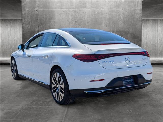 new 2024 Mercedes-Benz EQE 350 car, priced at $83,445