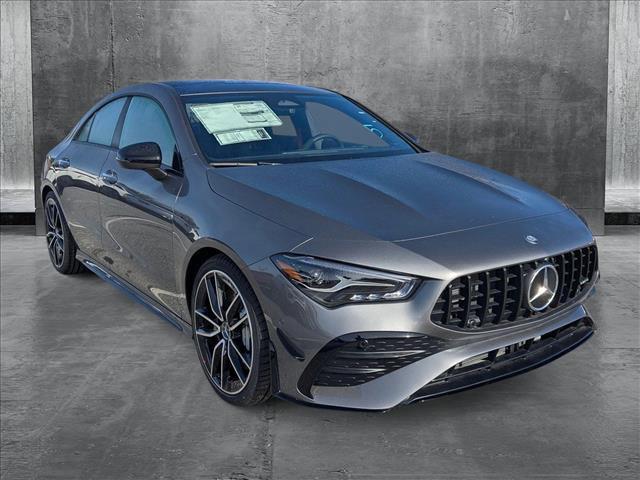 new 2025 Mercedes-Benz AMG CLA 35 car, priced at $62,160